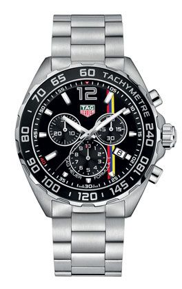 TAG Heuer Formula 1 Chronograph Quartz Stainless Steel / James Hunt